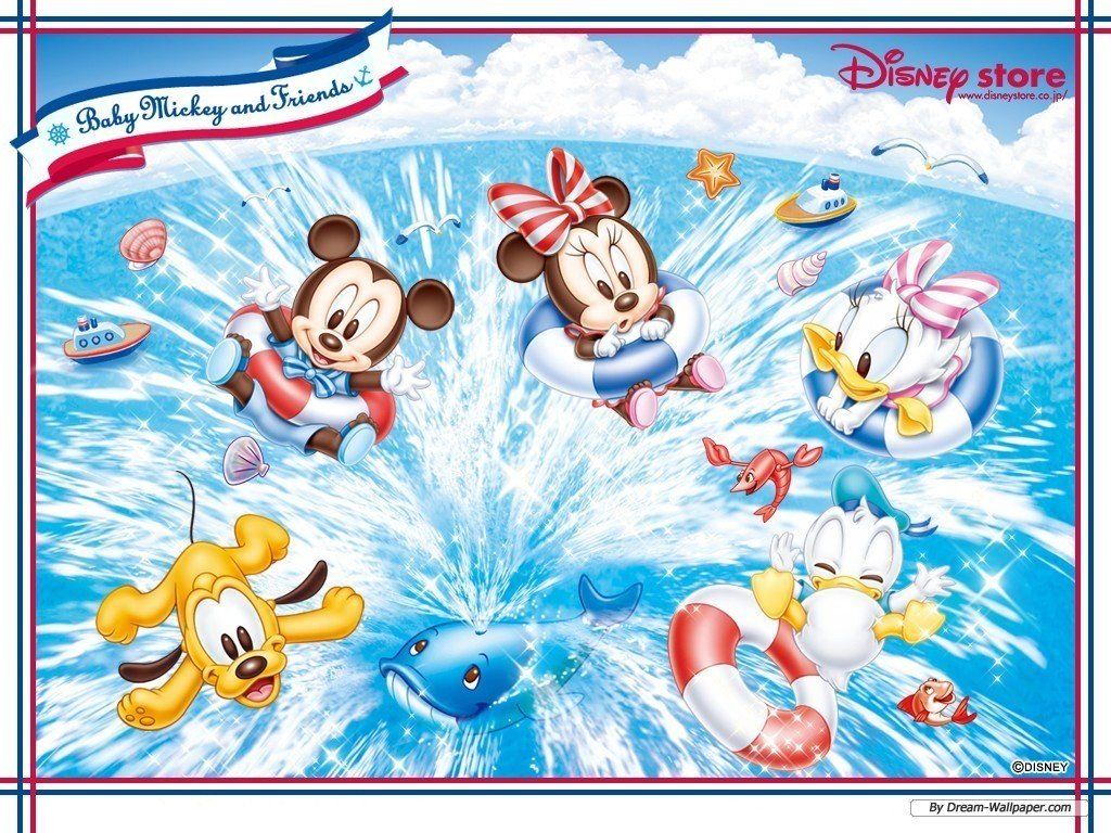 Summer Disney Wallpapers