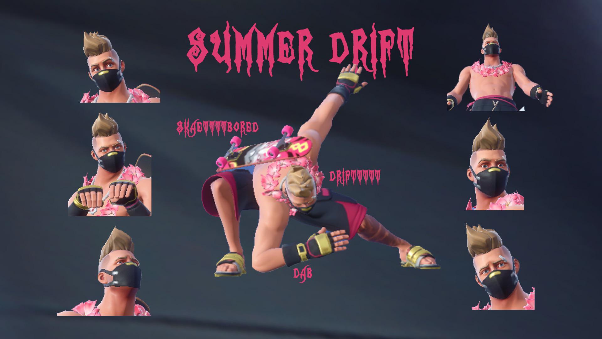 Summer Drift Fortnite Wallpapers