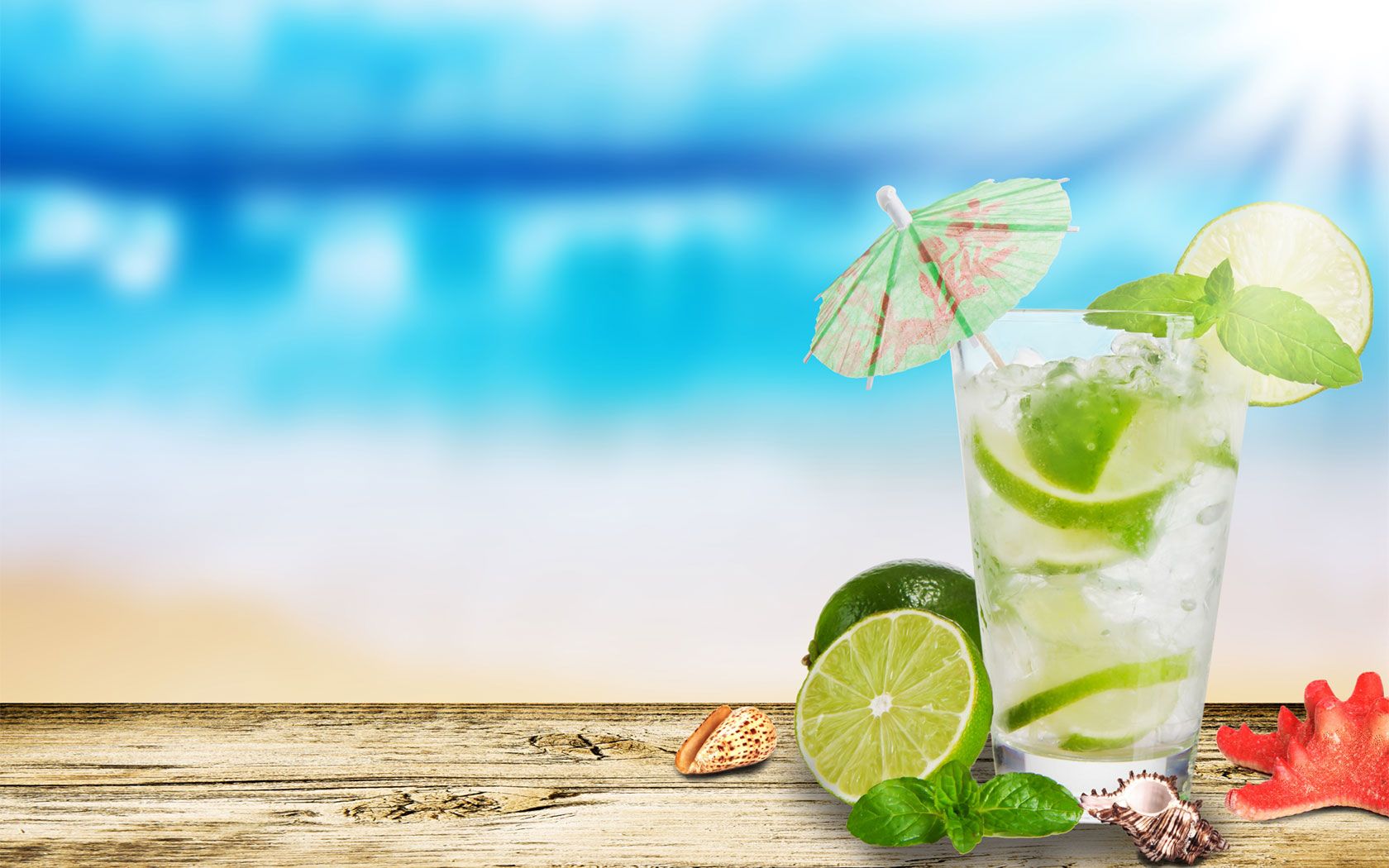 Summer Drinks Wallpapers