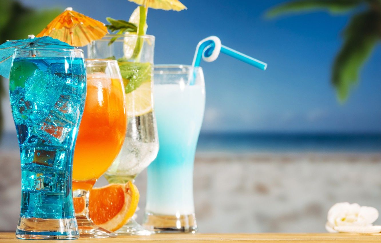 Summer Drinks Wallpapers