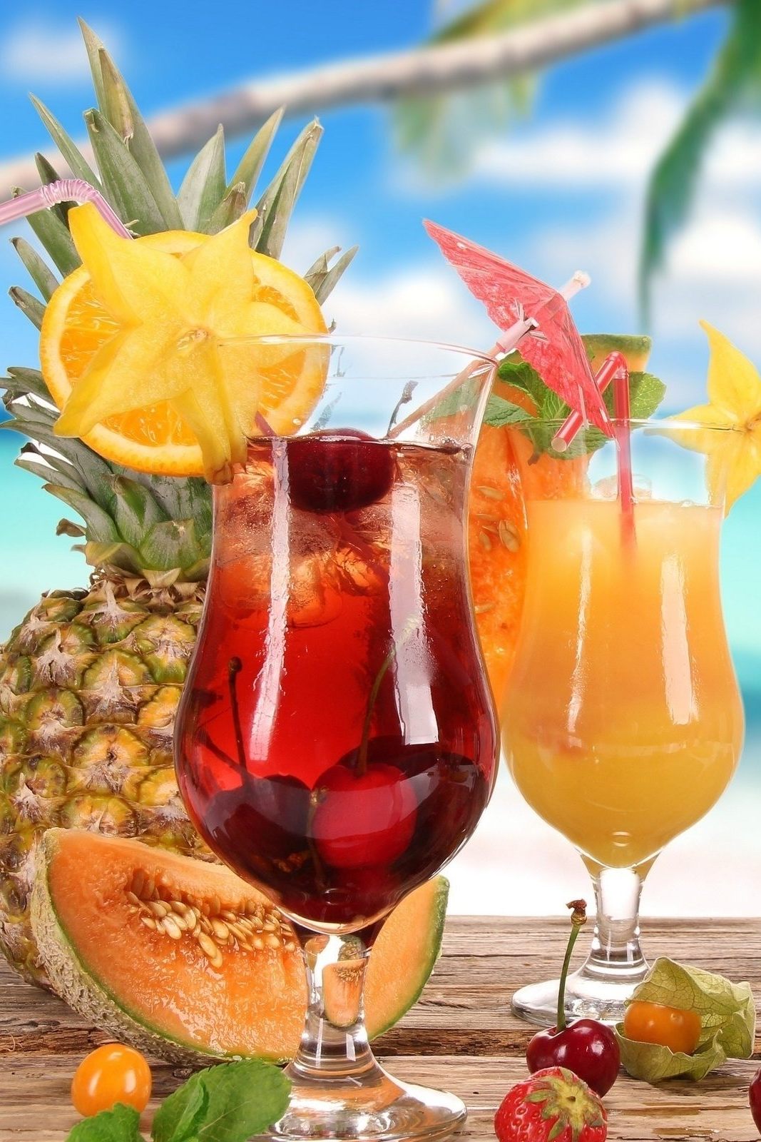 Summer Drinks Wallpapers