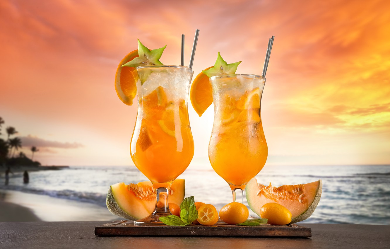 Summer Drinks Wallpapers