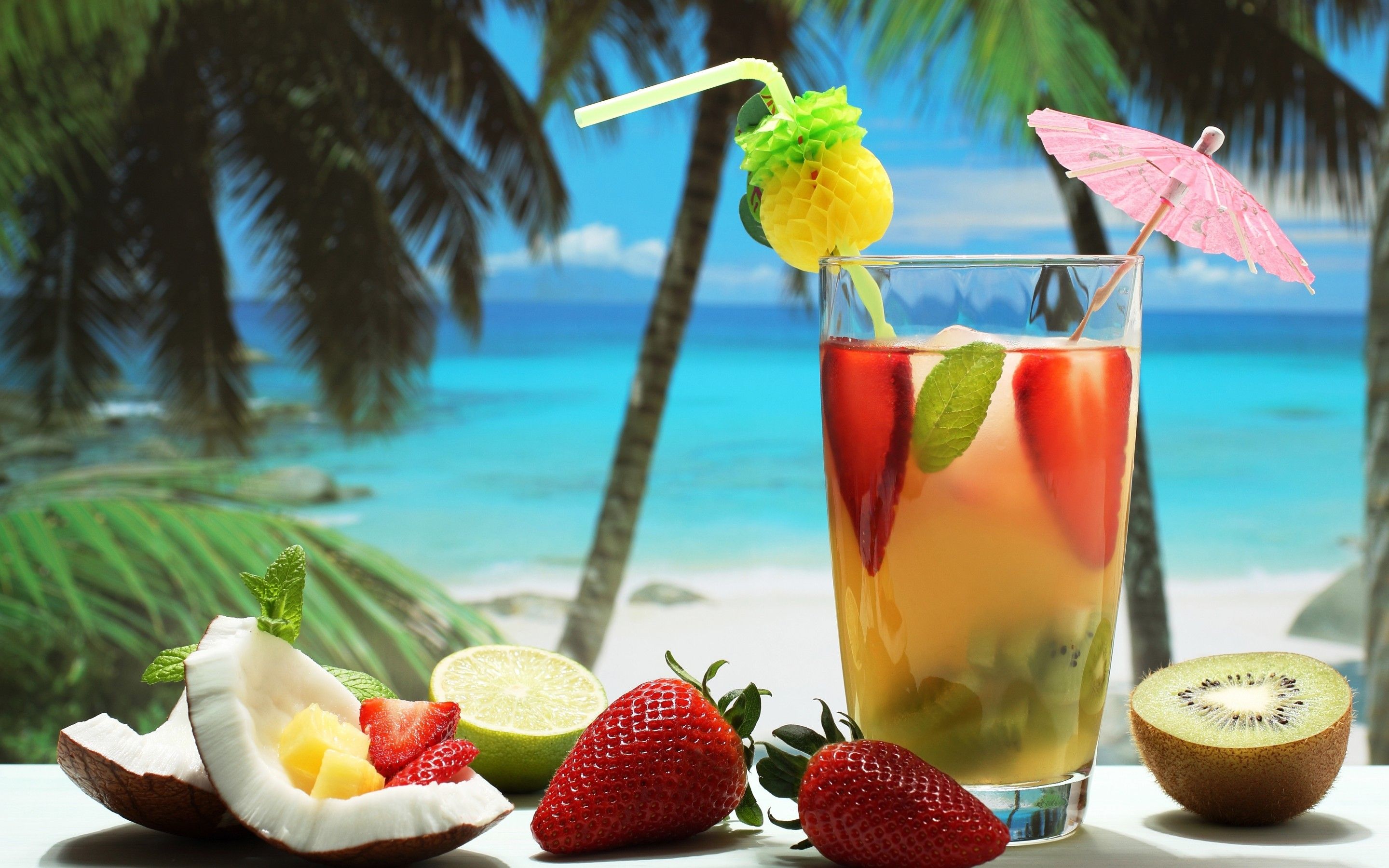 Summer Drinks Wallpapers