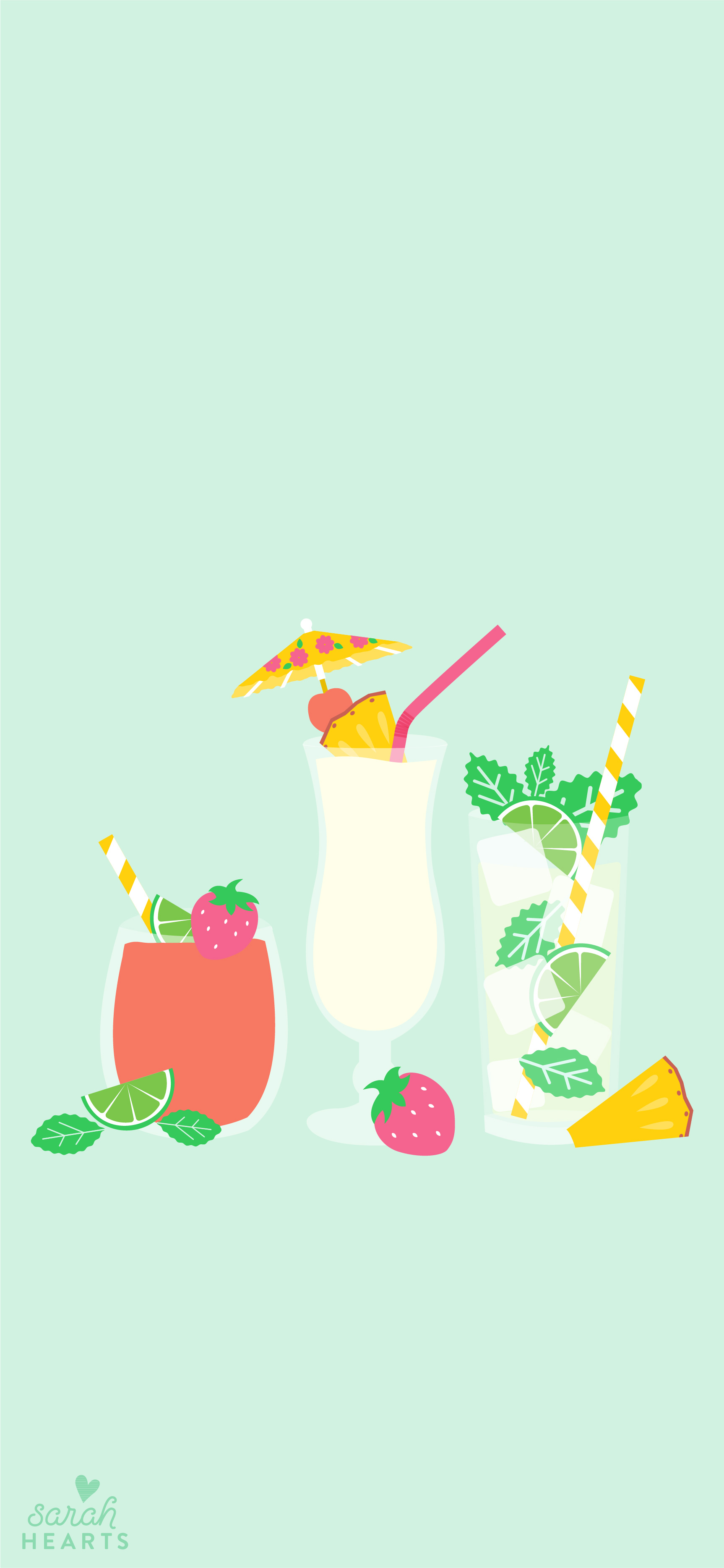 Summer Drinks Wallpapers