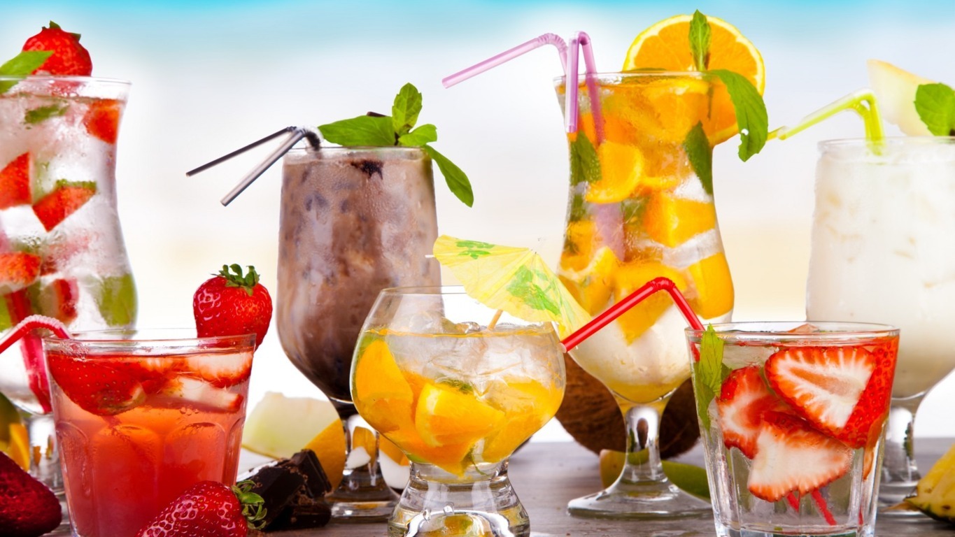 Summer Drinks Wallpapers