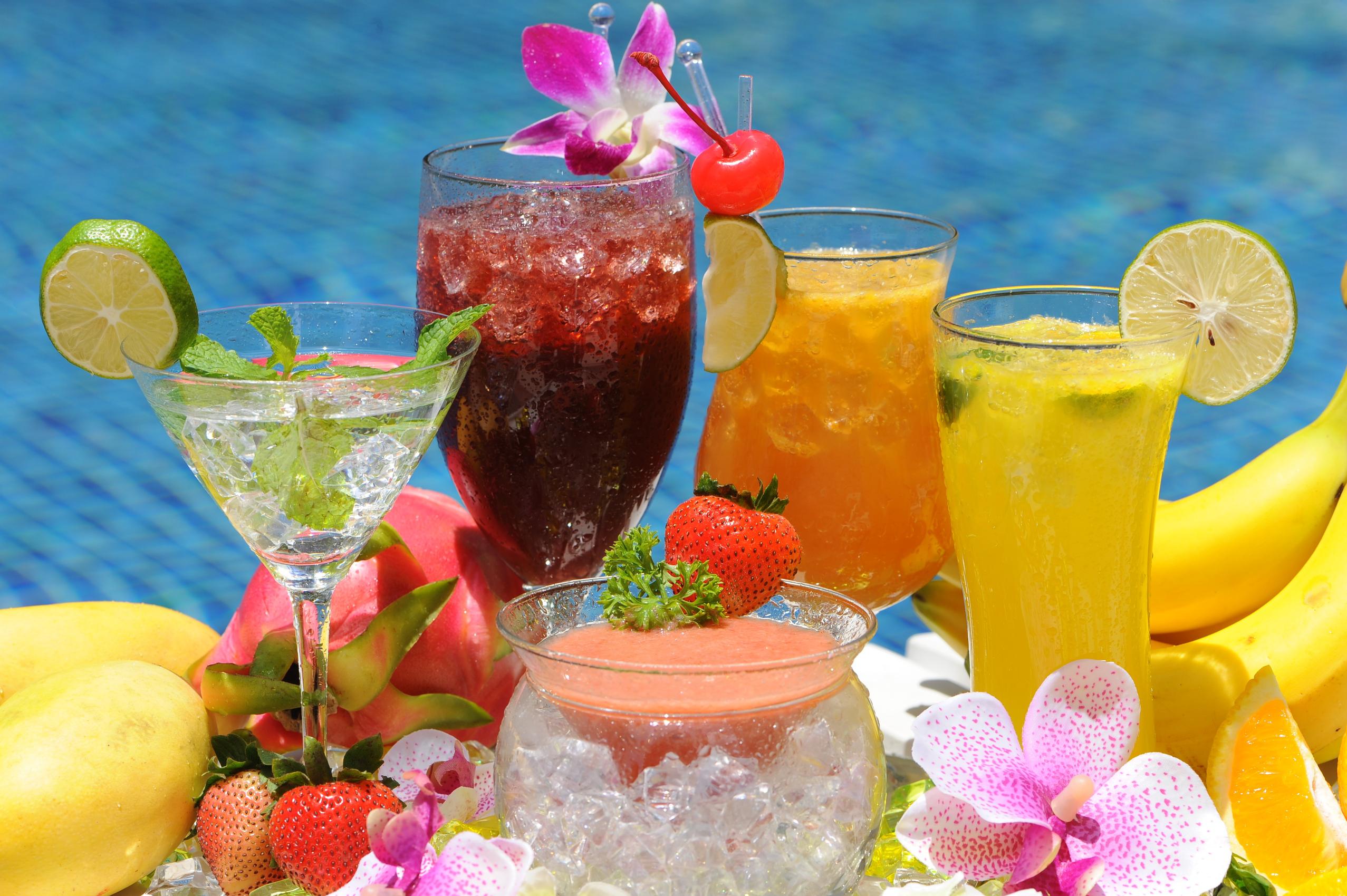 Summer Drinks Wallpapers