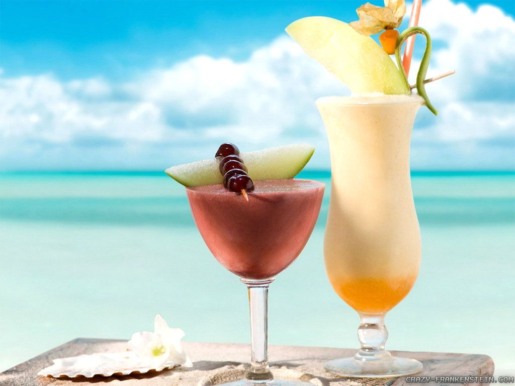 Summer Drinks Wallpapers