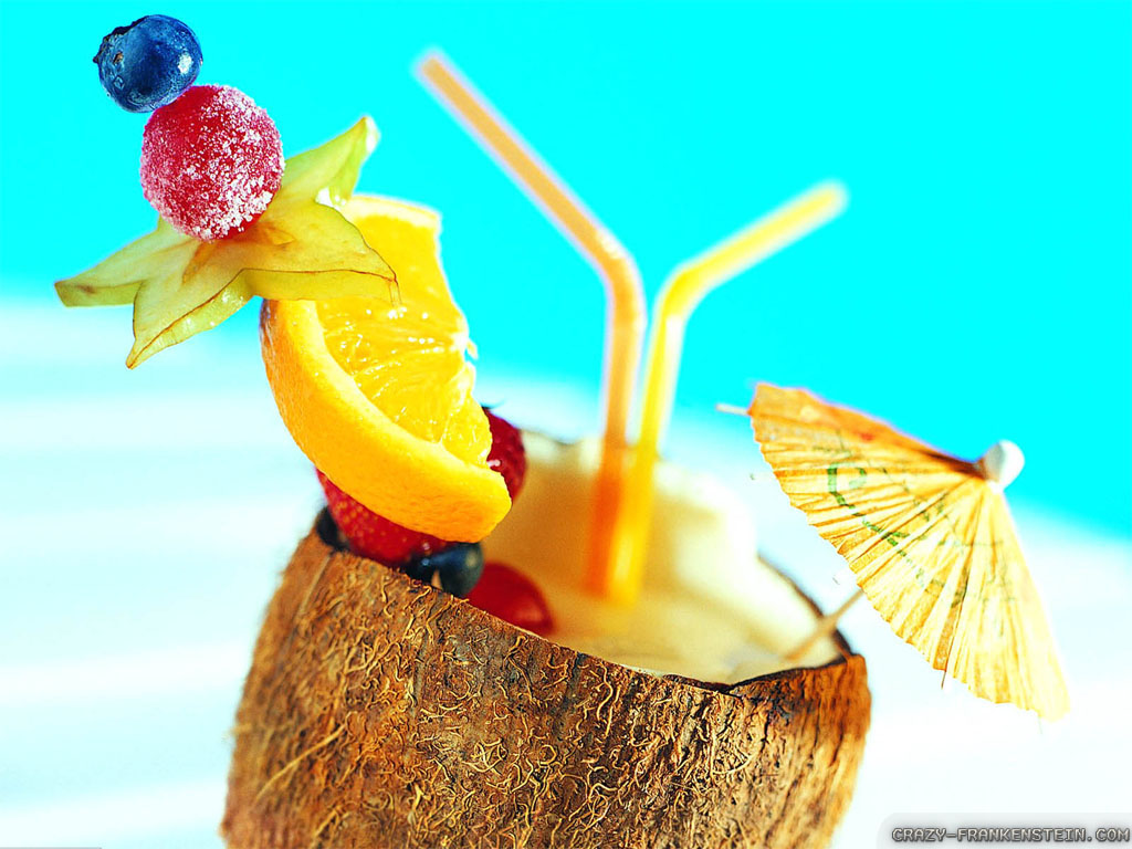 Summer Drinks Wallpapers