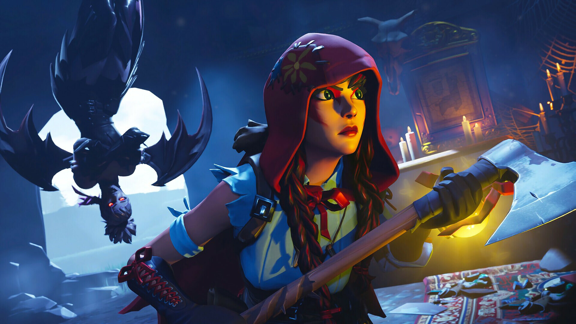 Summer Fable Fortnite Wallpapers