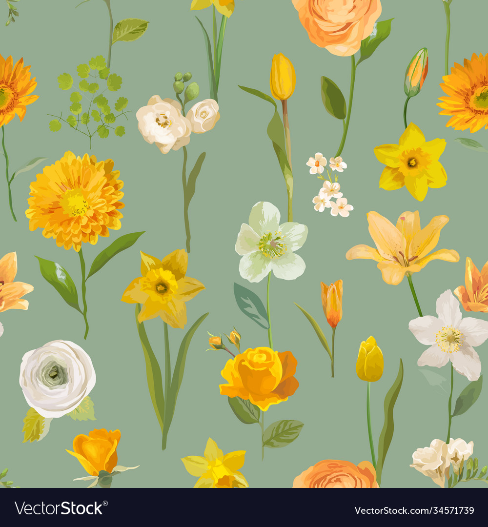 Summer Flower Backgrounds