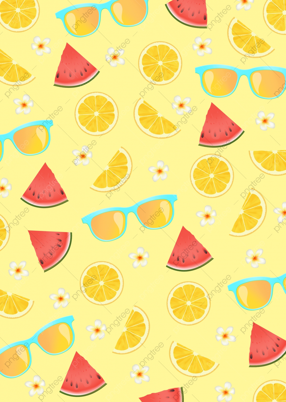 Summer Fruit Wallpapers