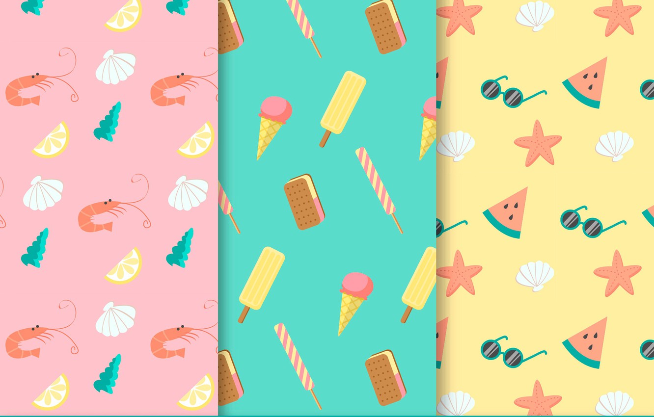 Summer Patterns Wallpapers