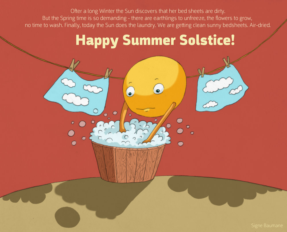 Summer Solstice Wallpapers