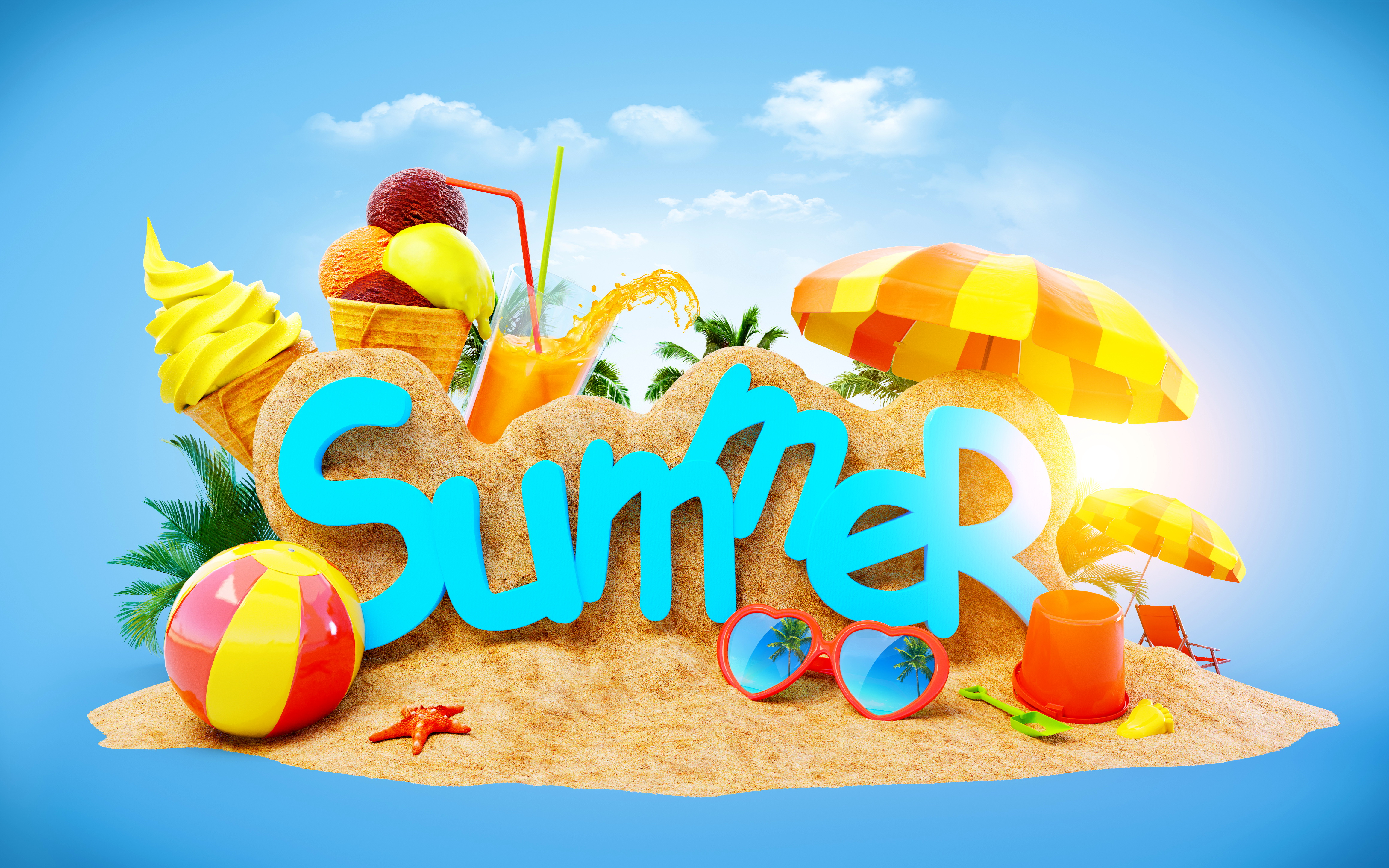 Summer Vacation Wallpapers