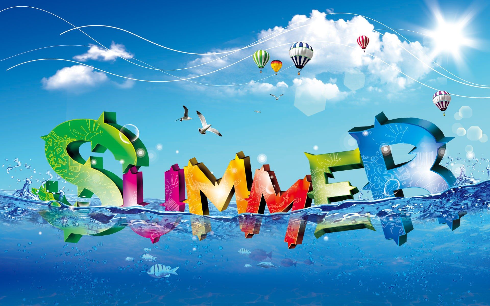 Summer Vacation Wallpapers