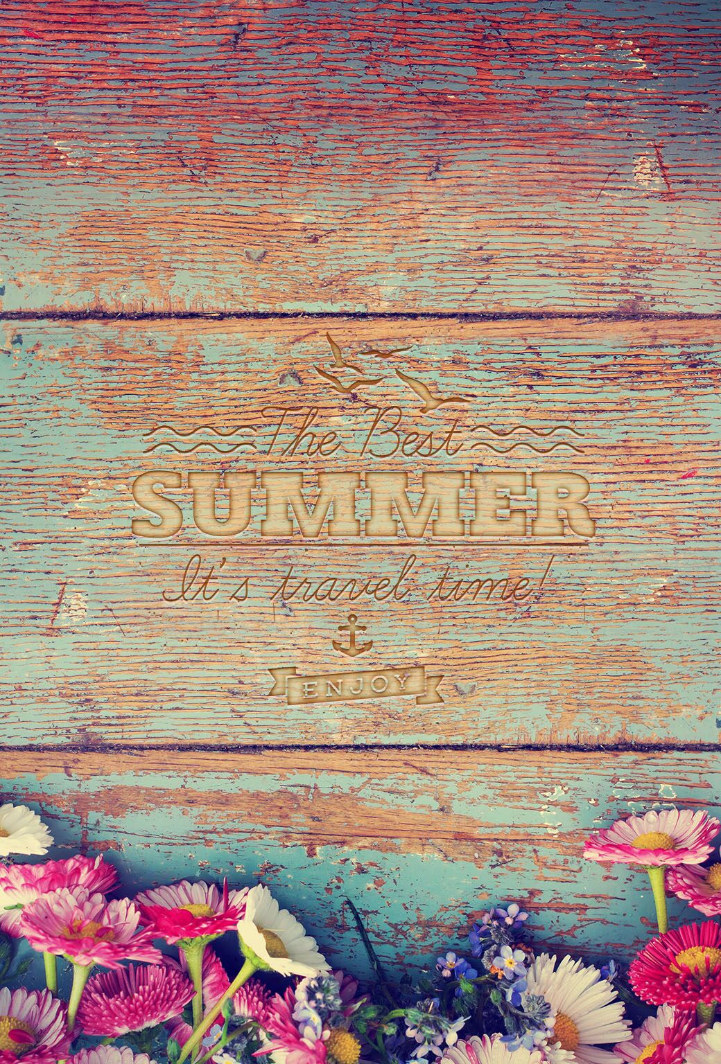 Summer Vintage Wallpapers