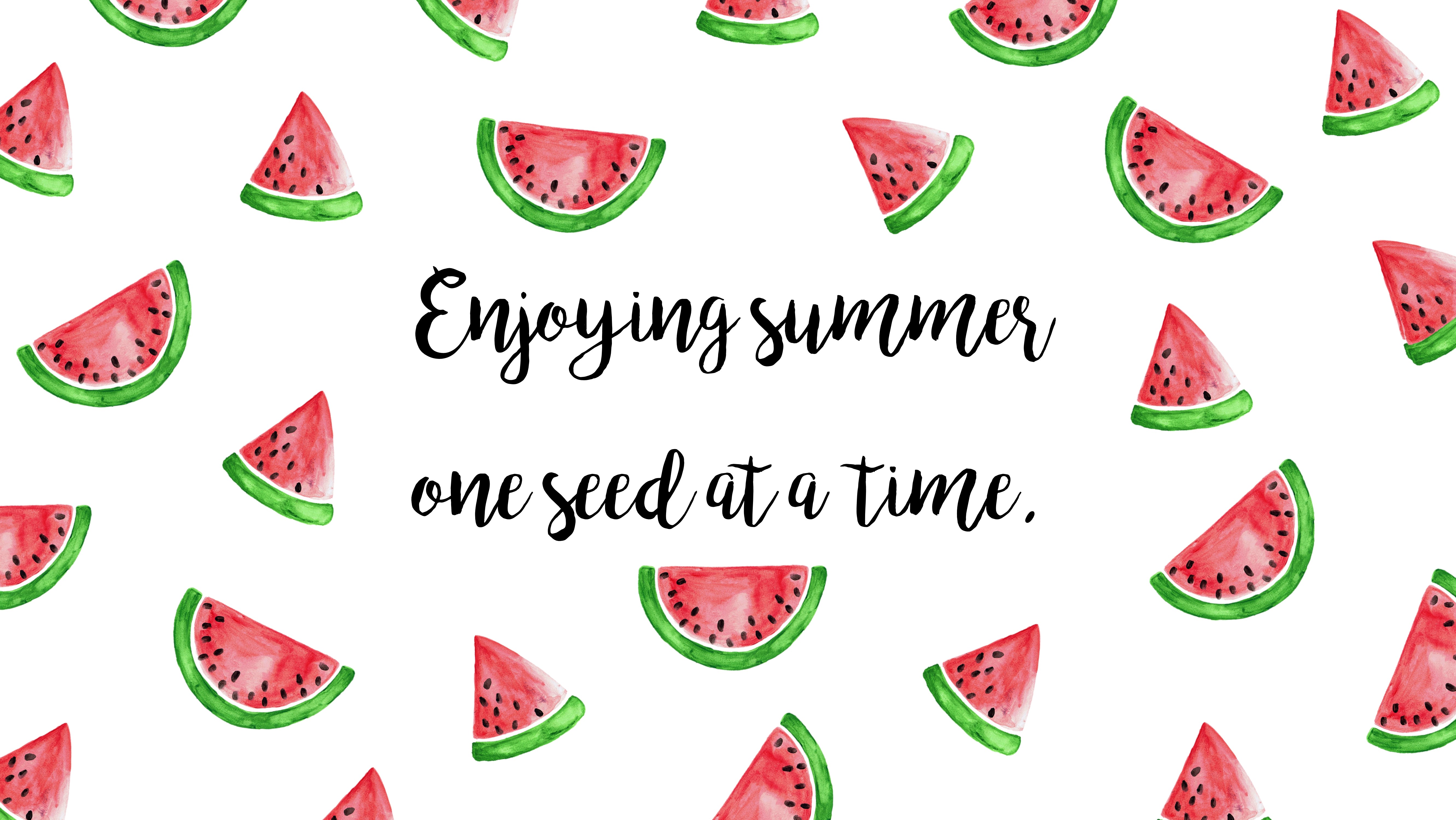 Summer Watermelon Wallpapers