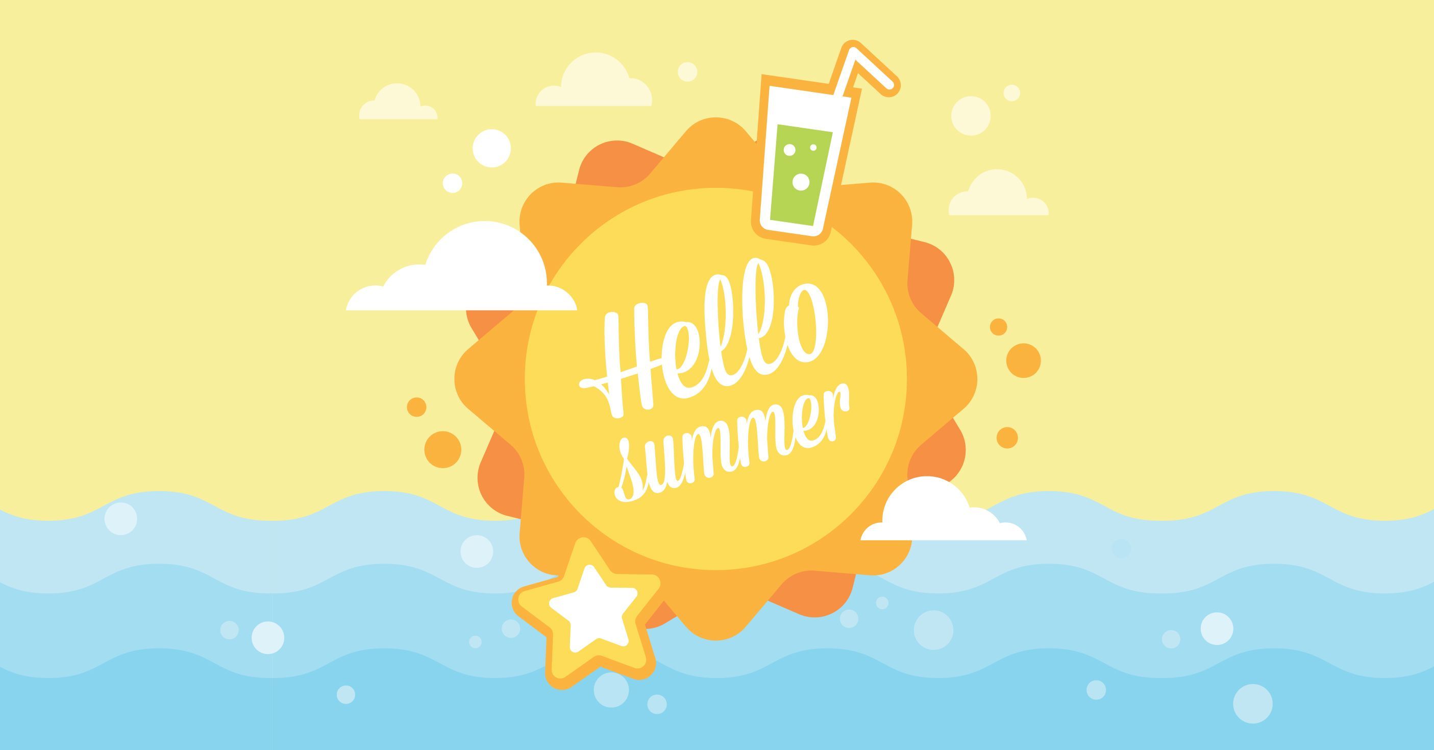 Summer Welcome Wallpapers