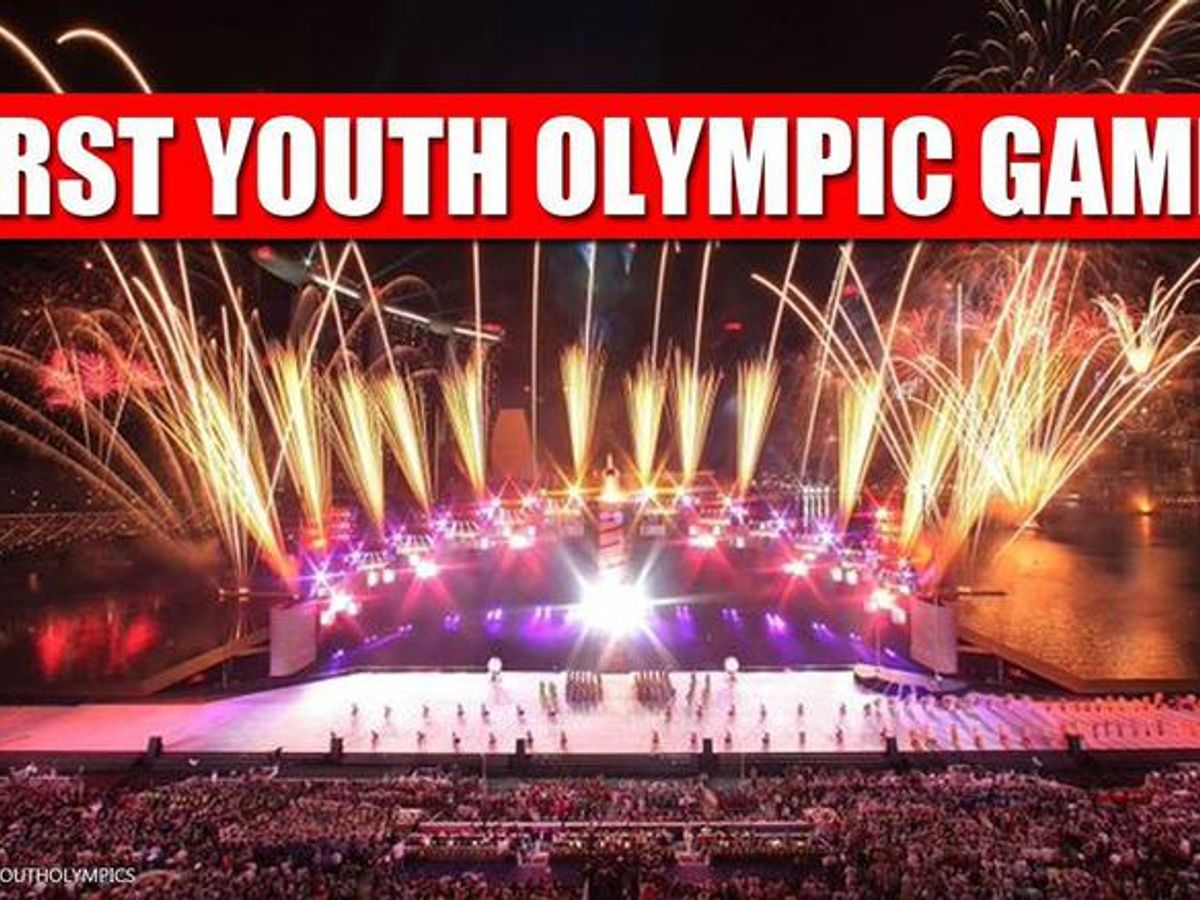 Summer Youth Olympics Singapore 2010 Wallpapers