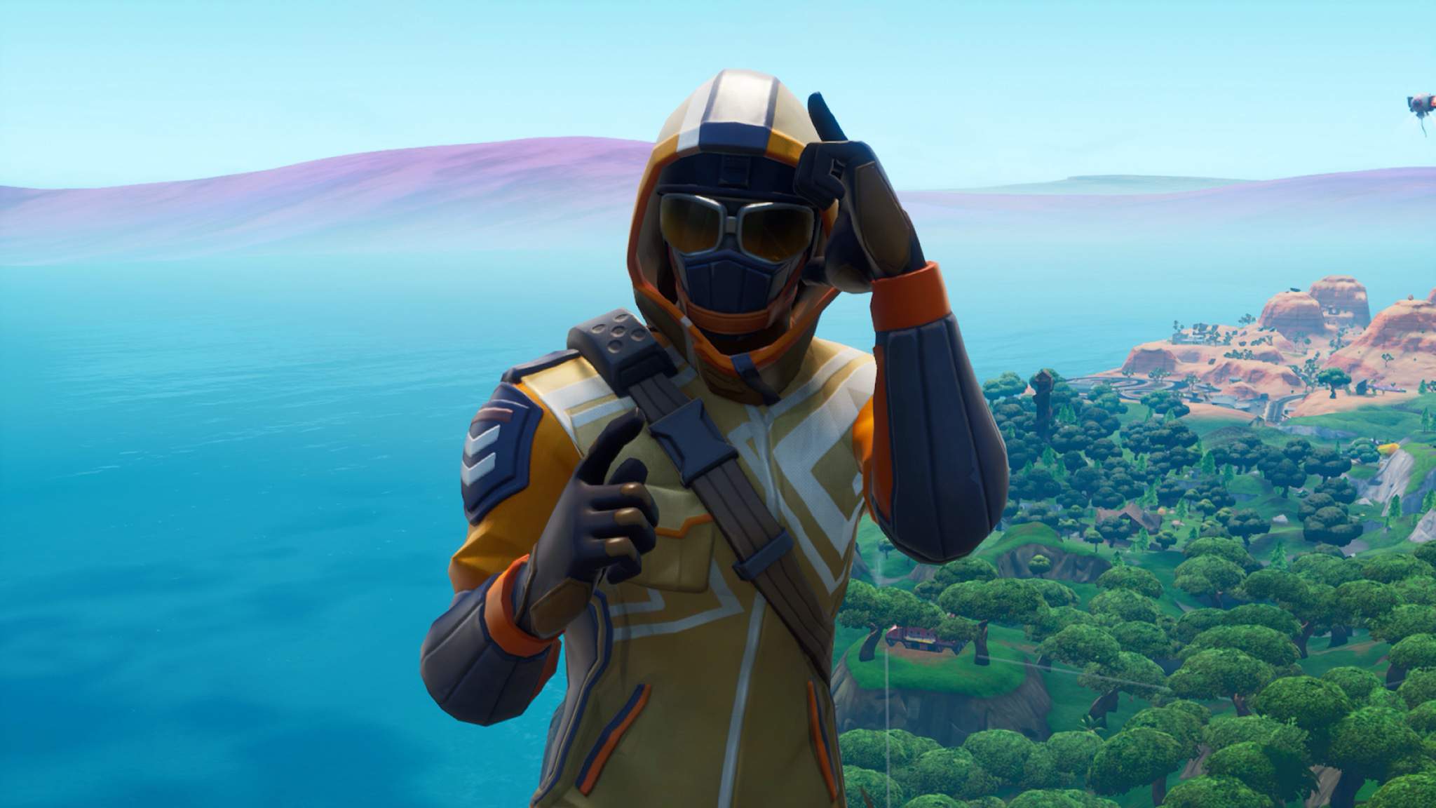 Summit Striker Fortnite Wallpapers