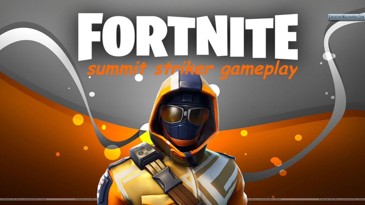 Summit Striker Fortnite Wallpapers