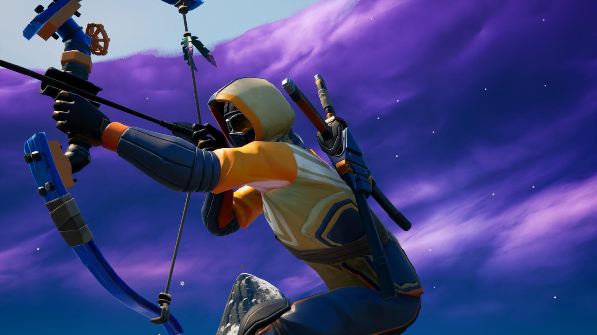 Summit Striker Fortnite Wallpapers