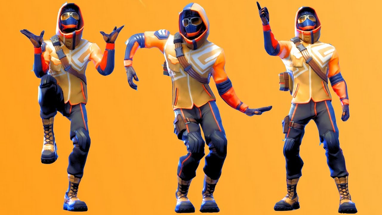 Summit Striker Fortnite Wallpapers