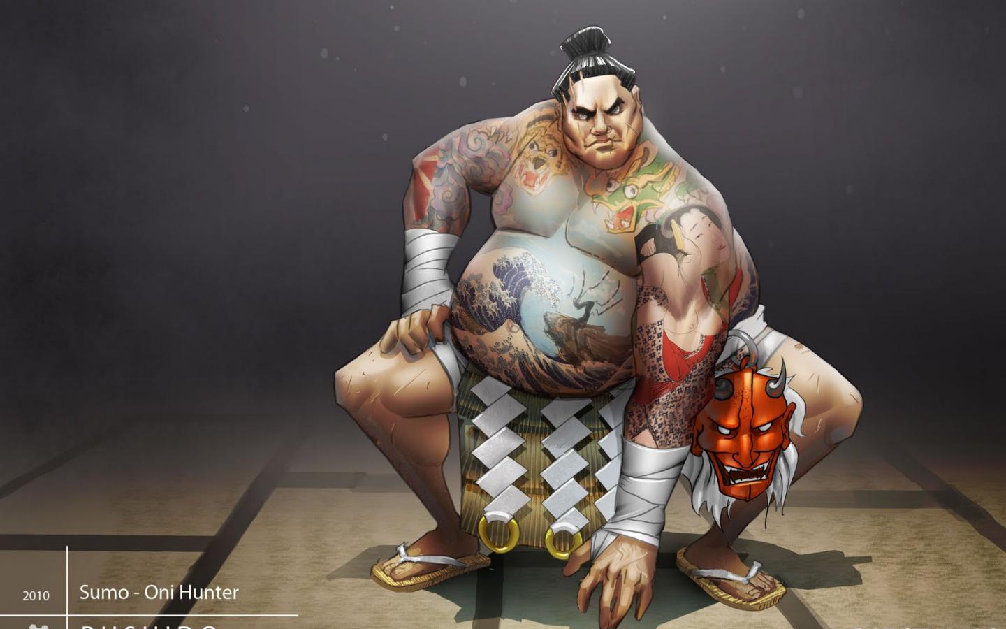 Sumo Wallpapers