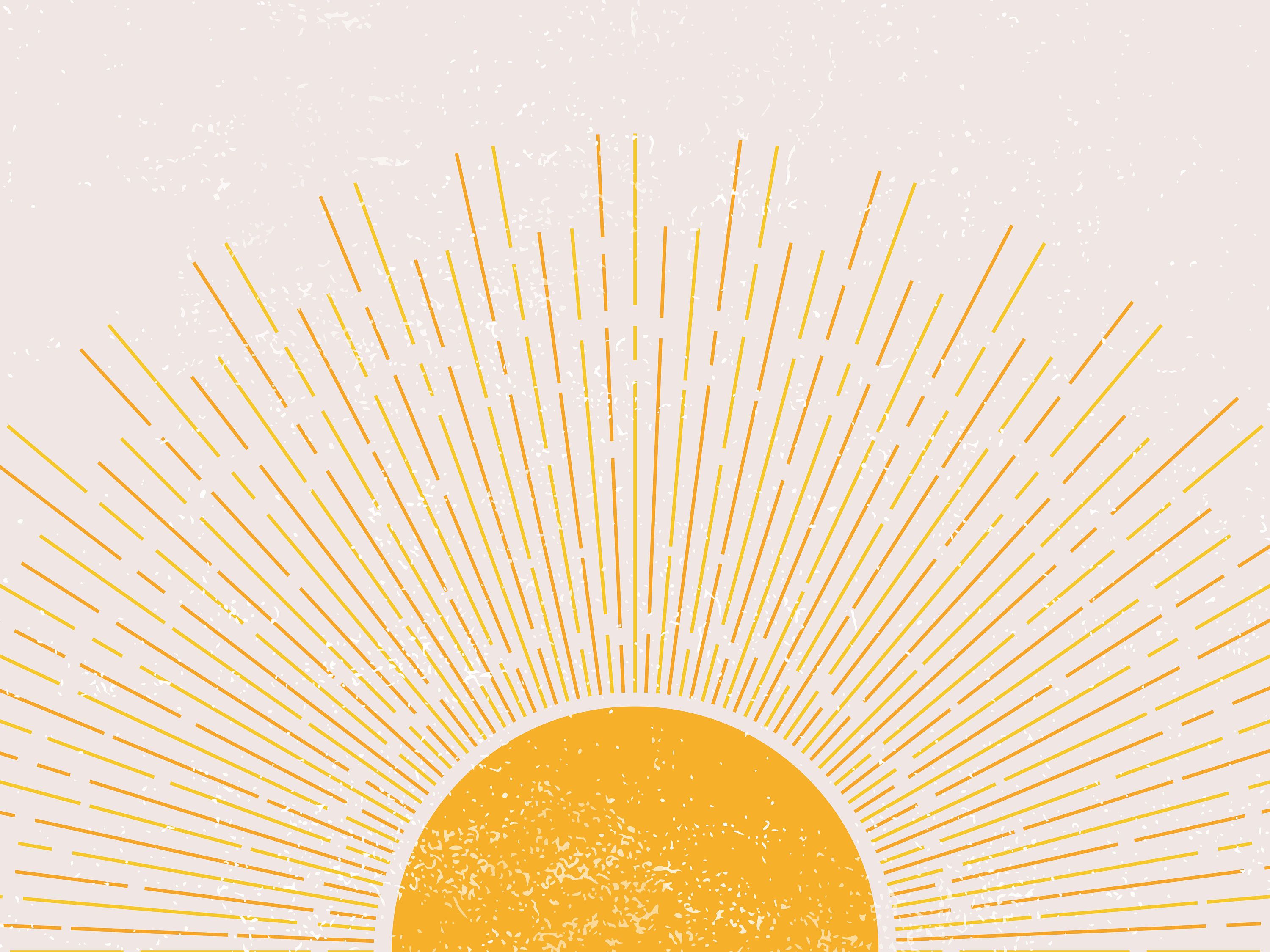 Sun Aesthetic Wallpapers