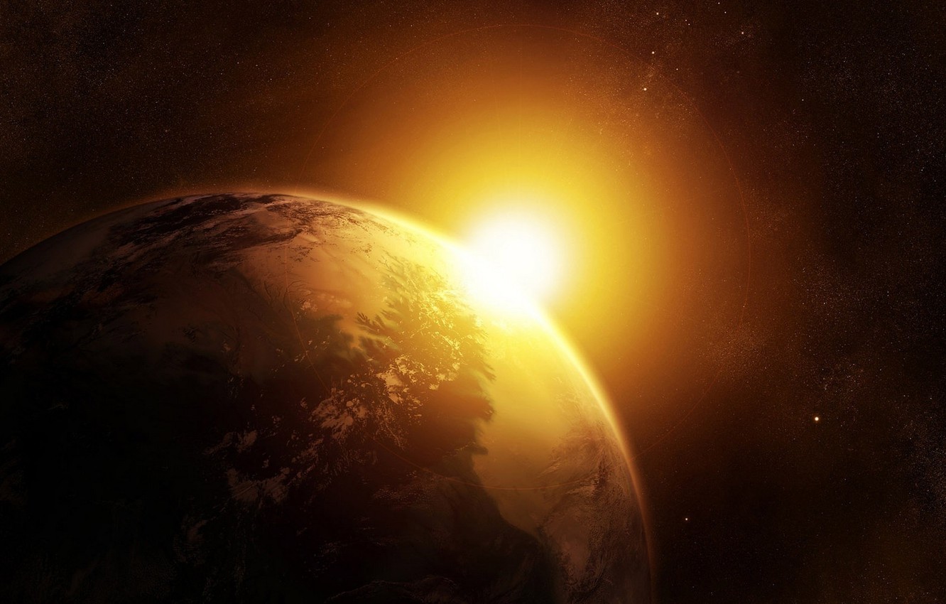 Sun And Earth Images Wallpapers