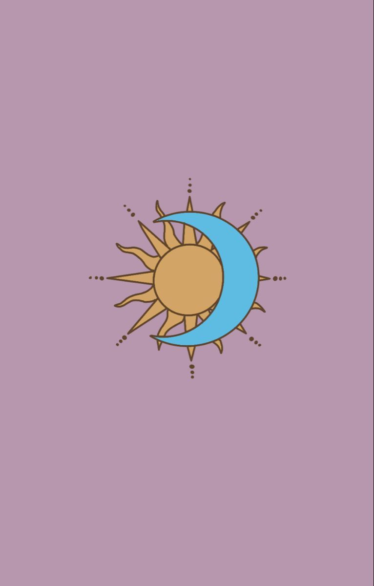 Sun And Moon Aesthetic Wallpapers