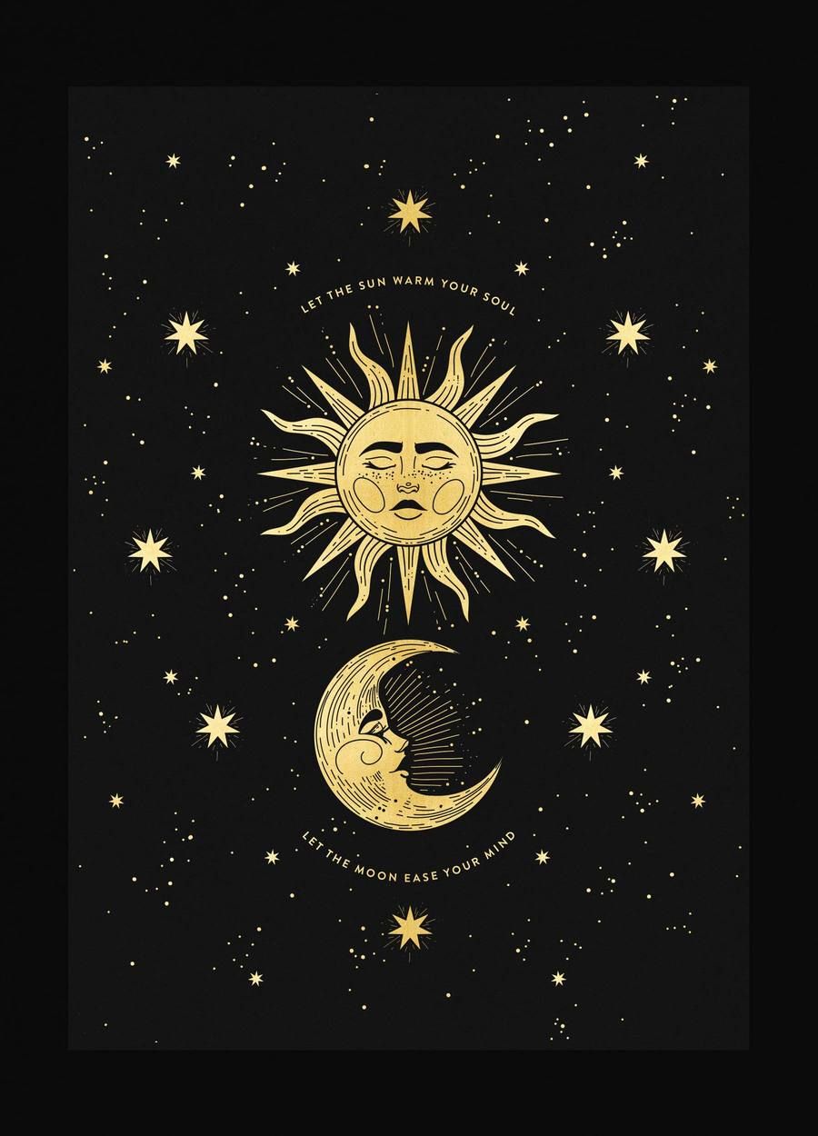 Sun And Moon Iphone Wallpapers