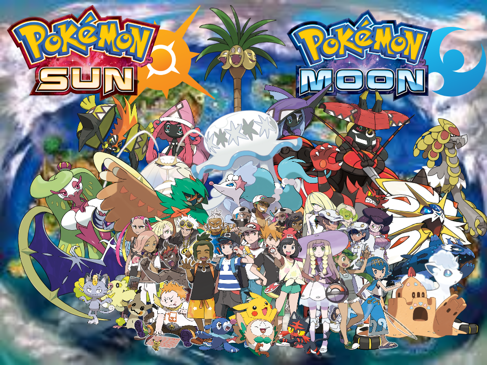 Sun And Moon Pokemon Wallpapers