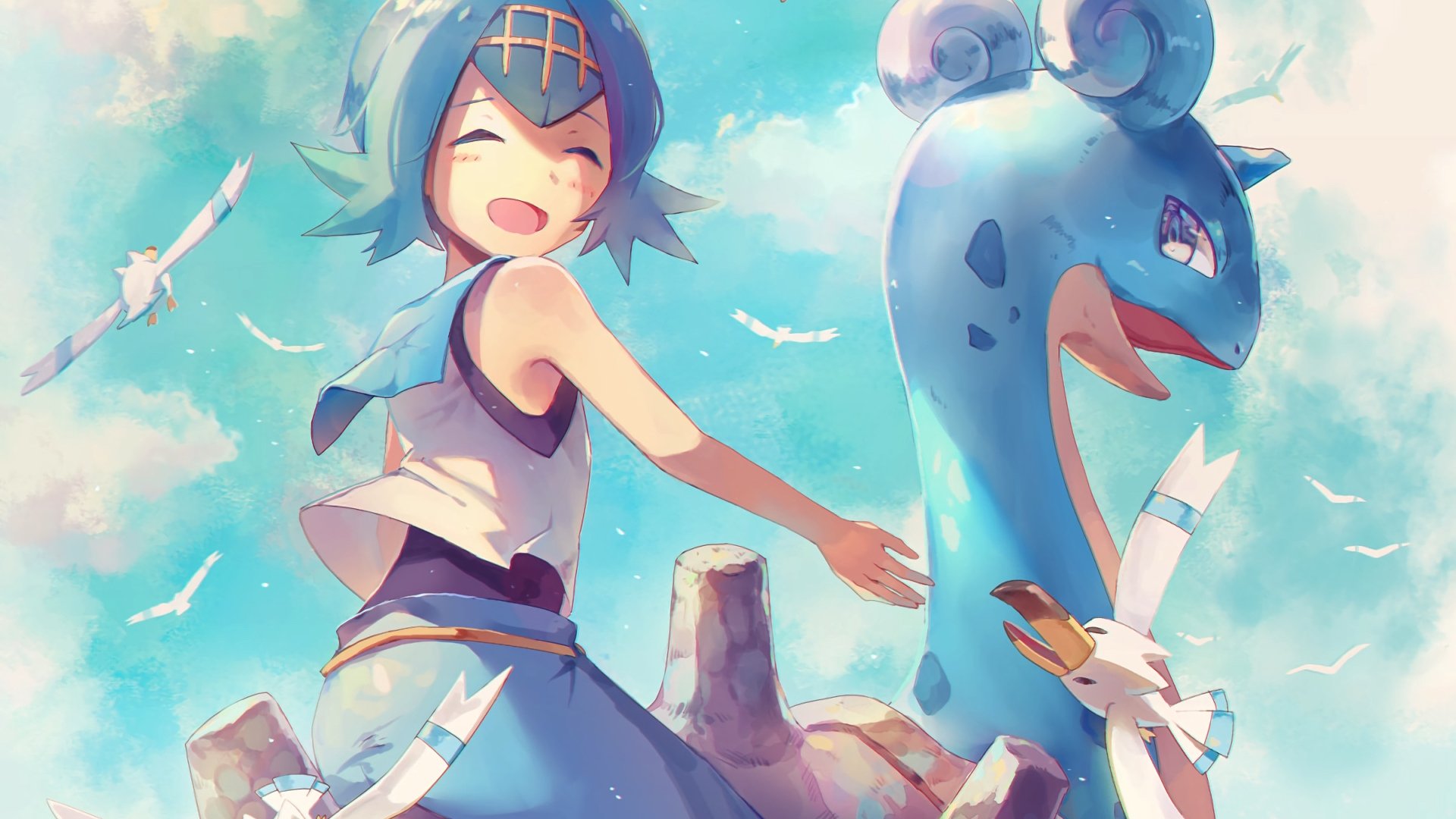 Sun And Moon Pokemon Wallpapers