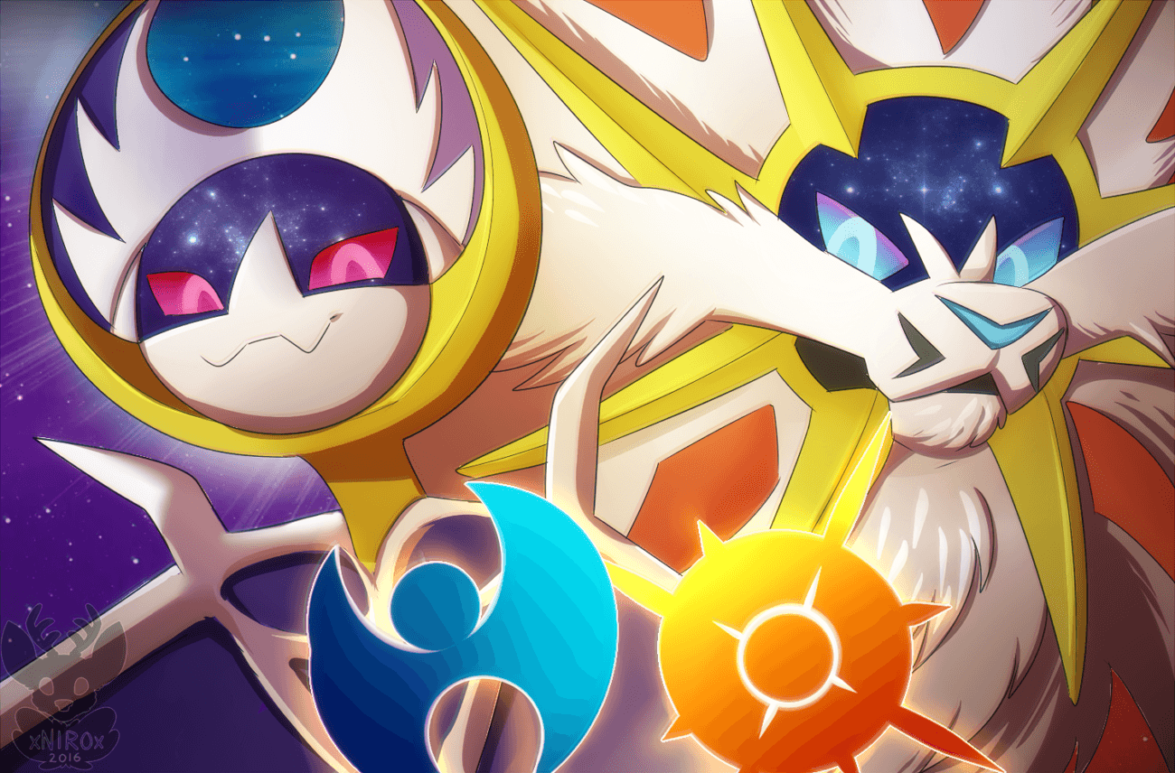 Sun And Moon Pokemon Wallpapers