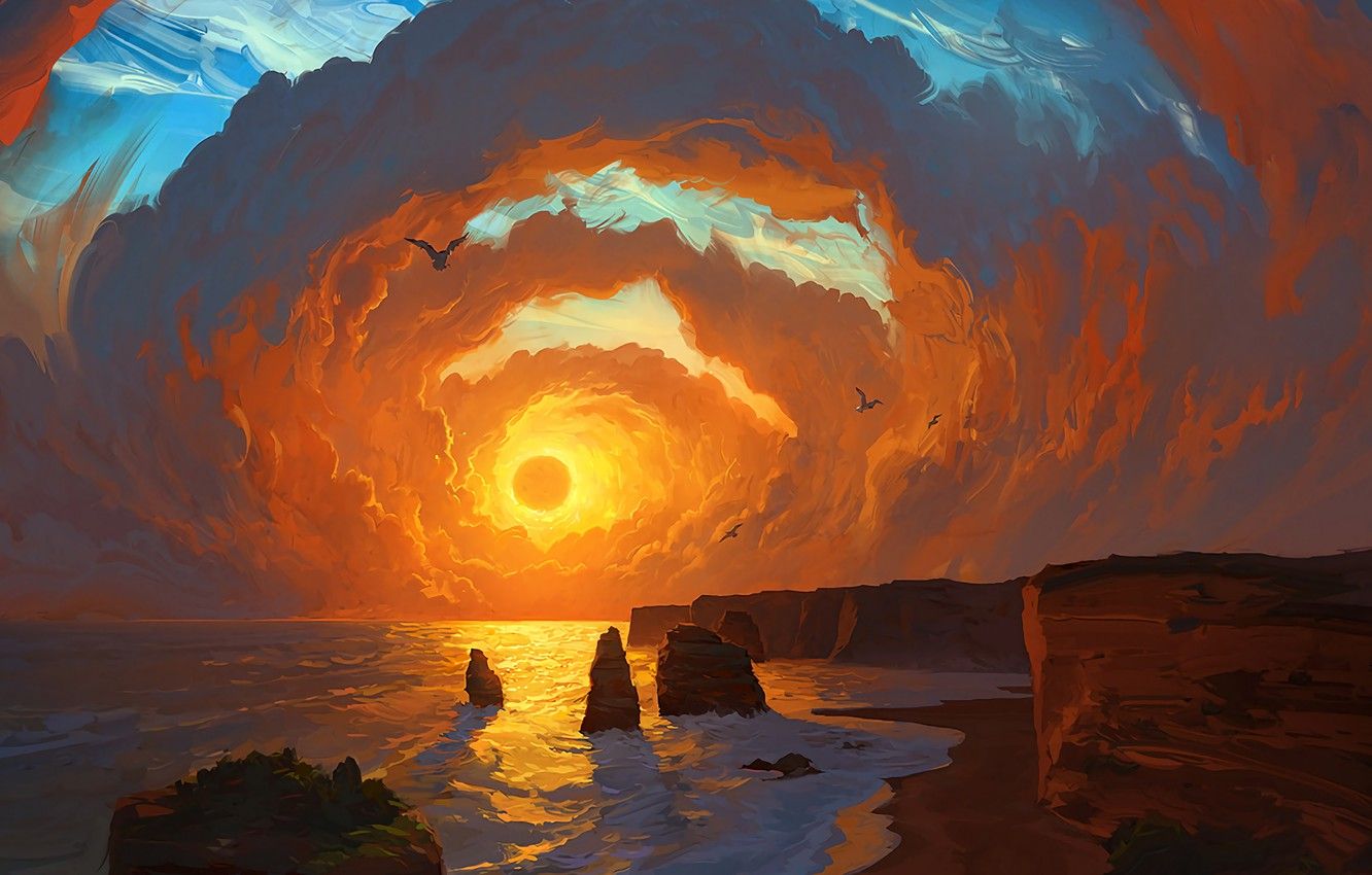 Sun Art Wallpapers