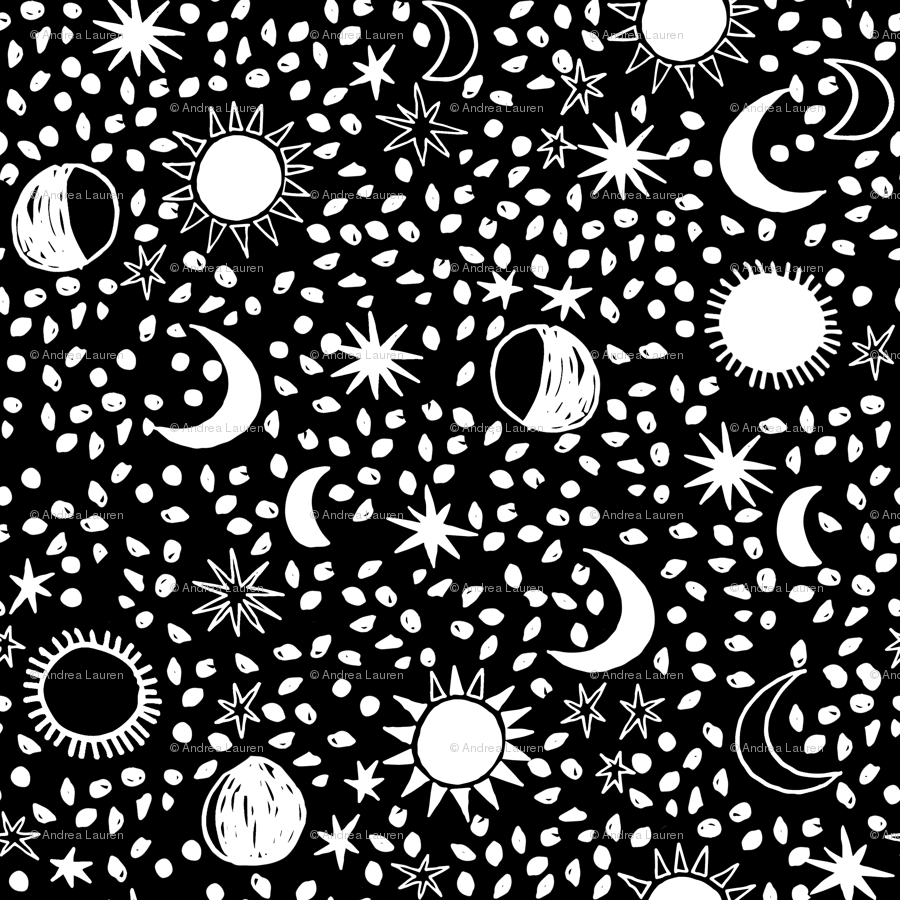 Sun Moon Stars Wallpapers