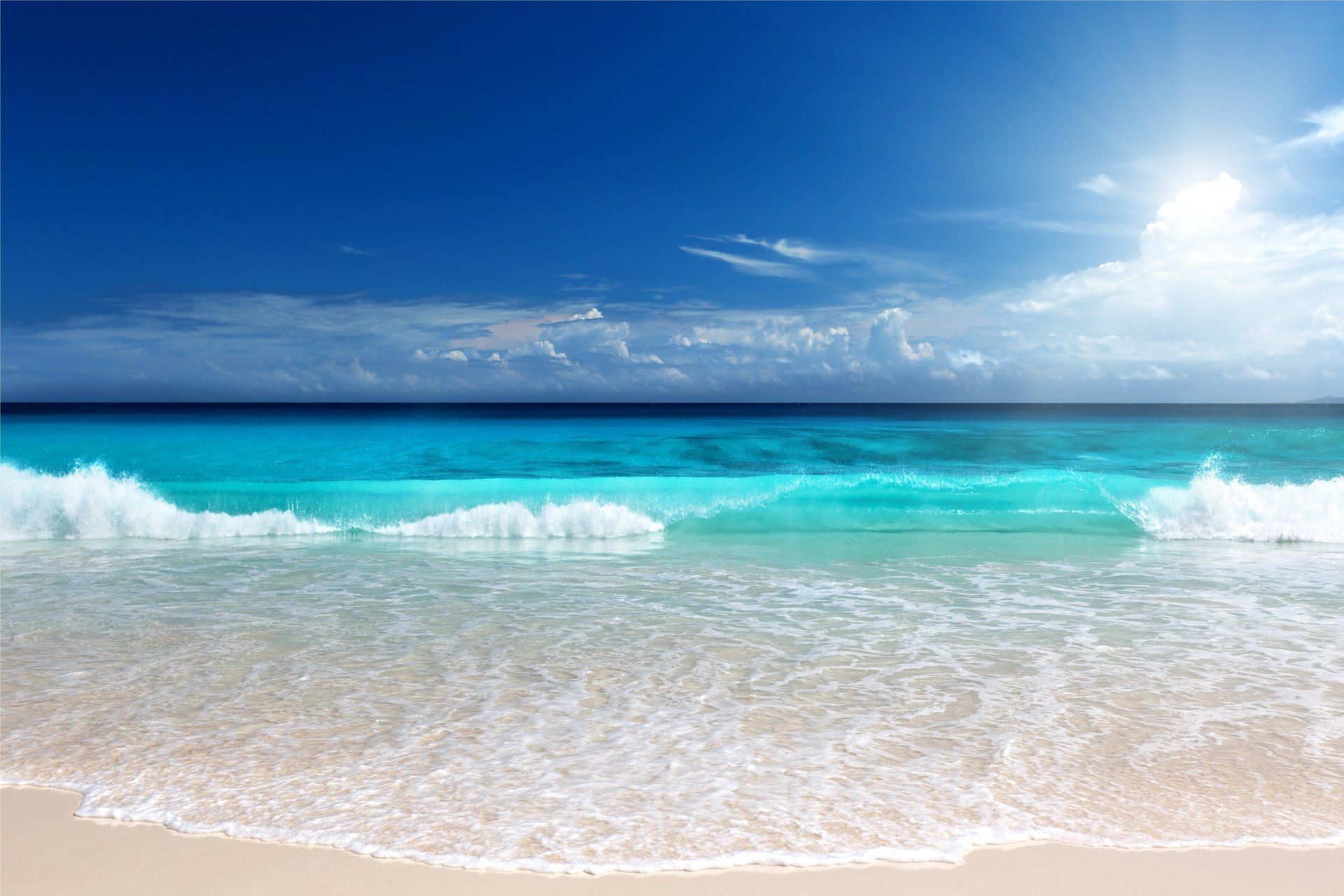 Sun Sea Wallpapers