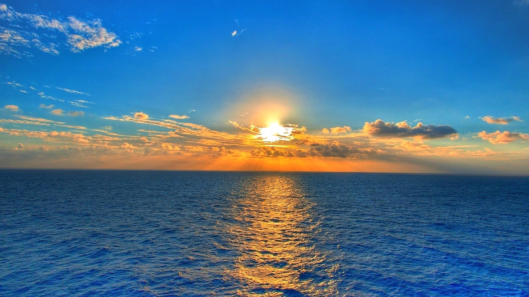 Sun Sea Wallpapers