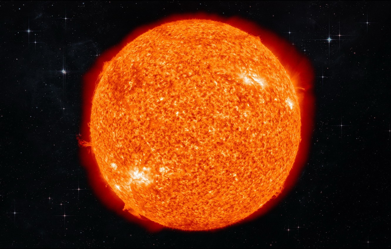 Sun Space Wallpapers