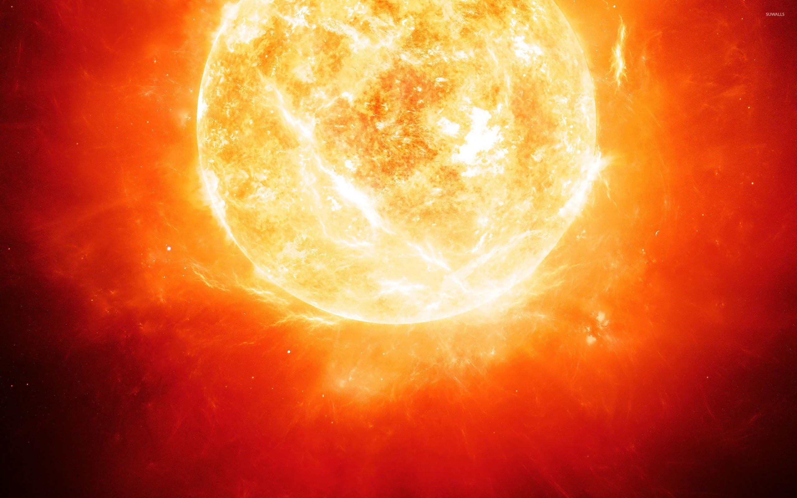 Sun Space Wallpapers