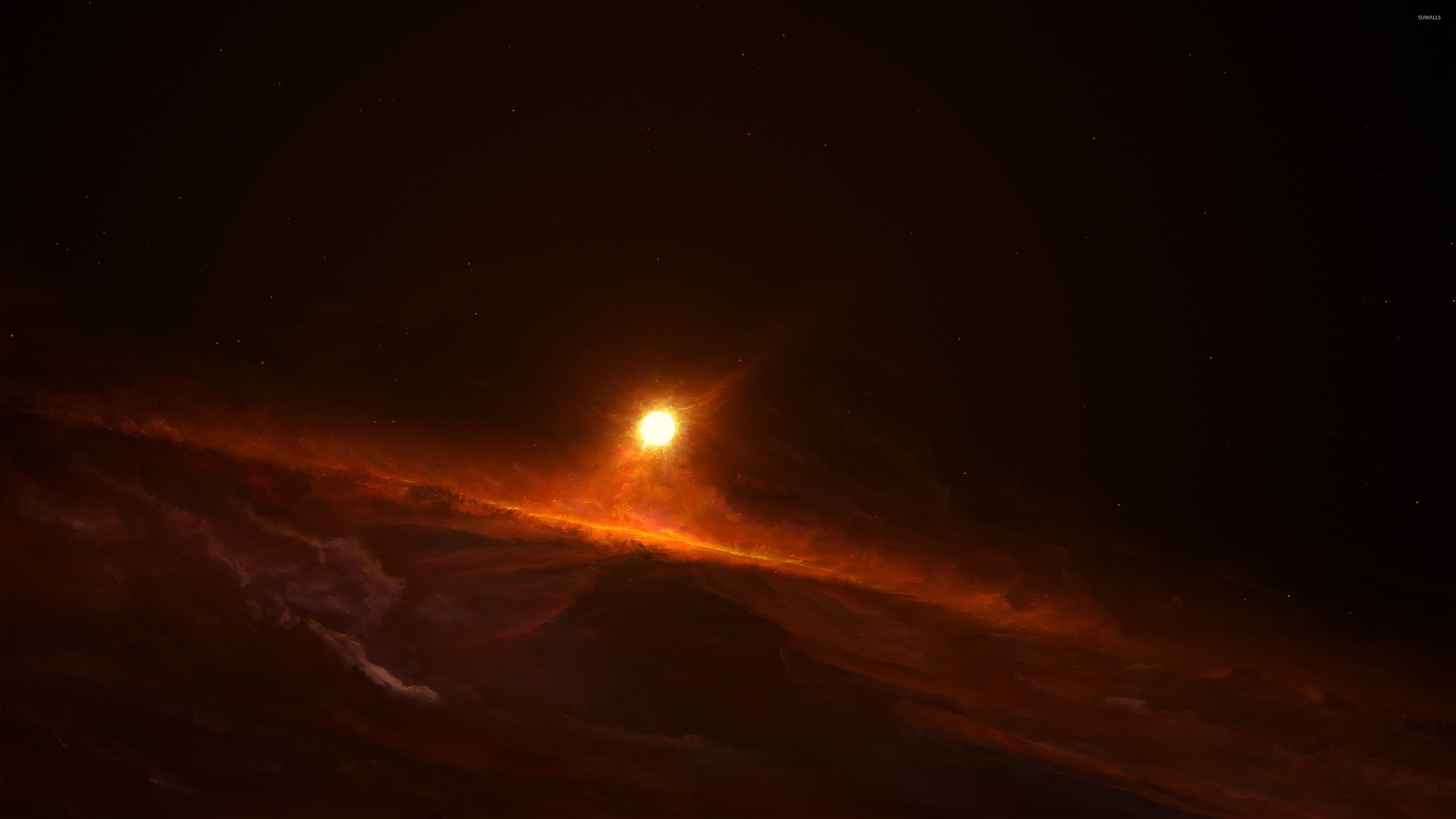 Sun Space Wallpapers