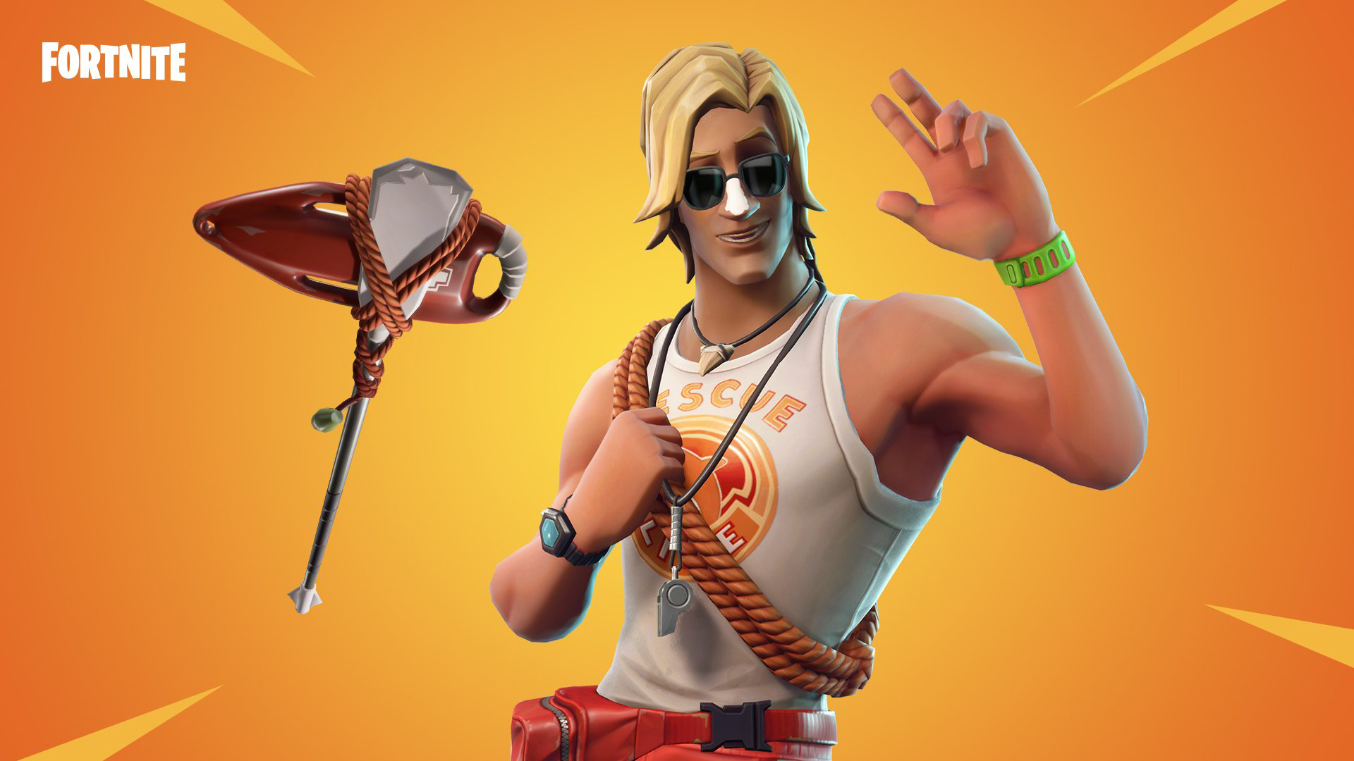 Sun Strider Fortnite Wallpapers