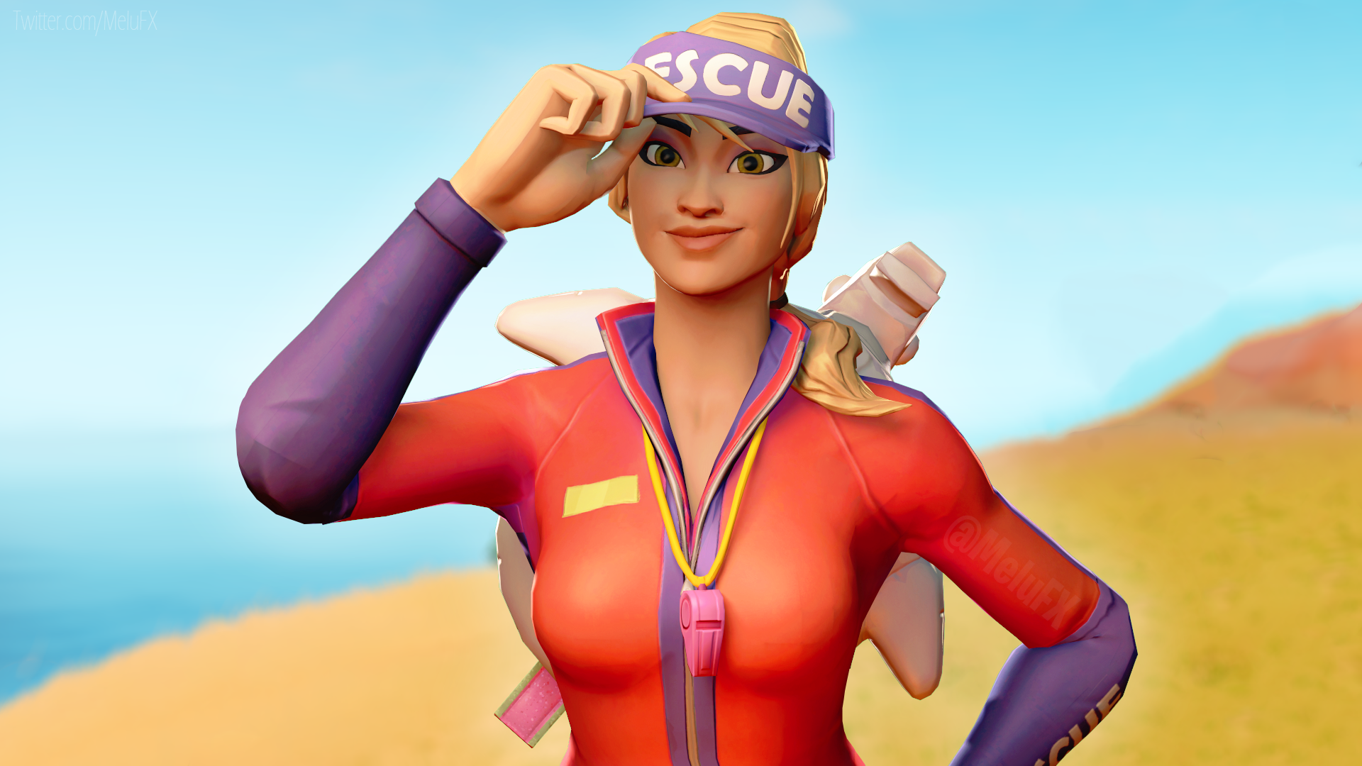 Sun Strider Fortnite Wallpapers