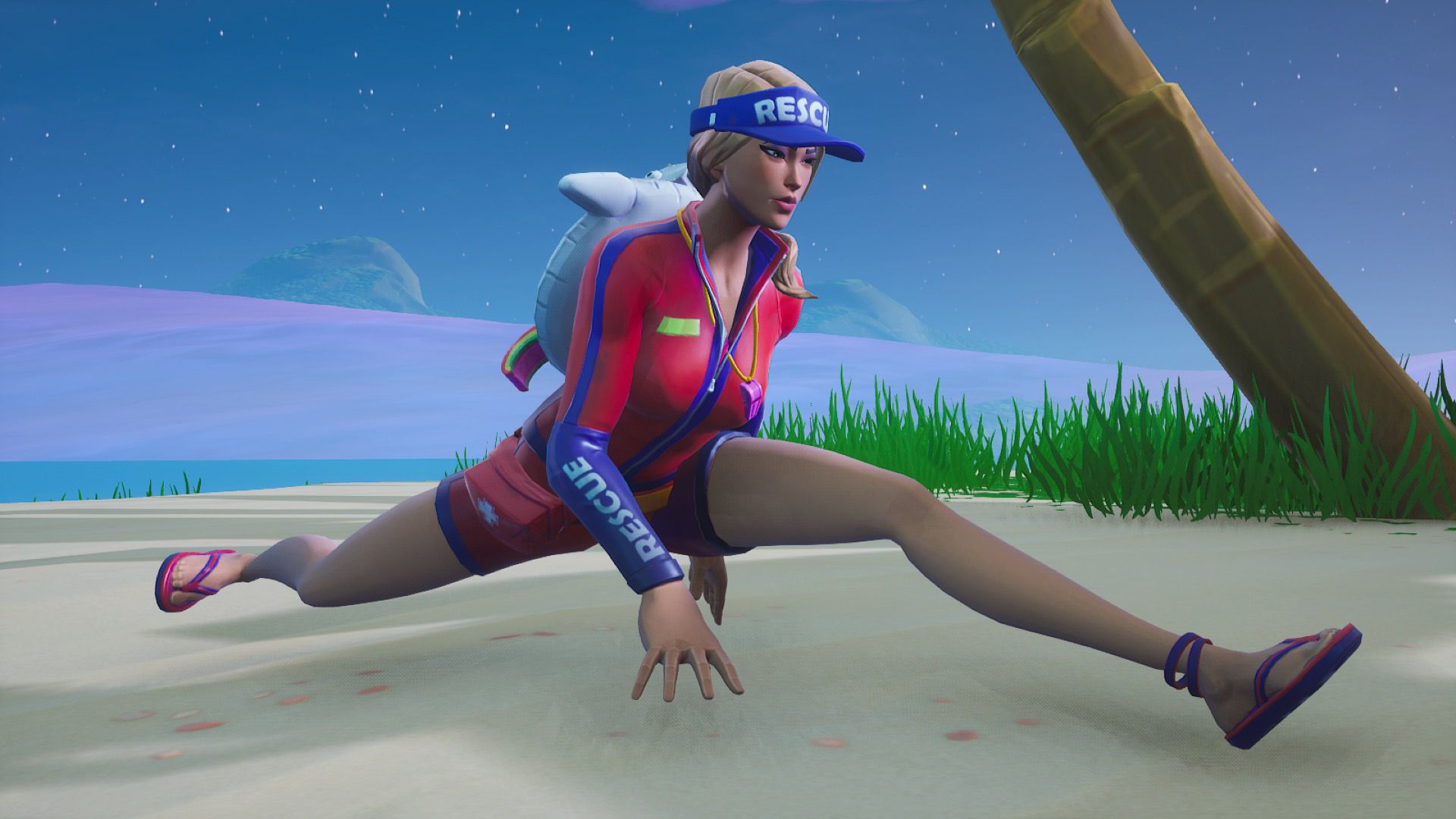 Sun Strider Fortnite Wallpapers