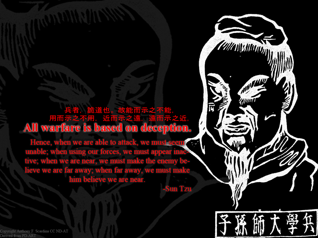 Sun Tzu Wallpapers