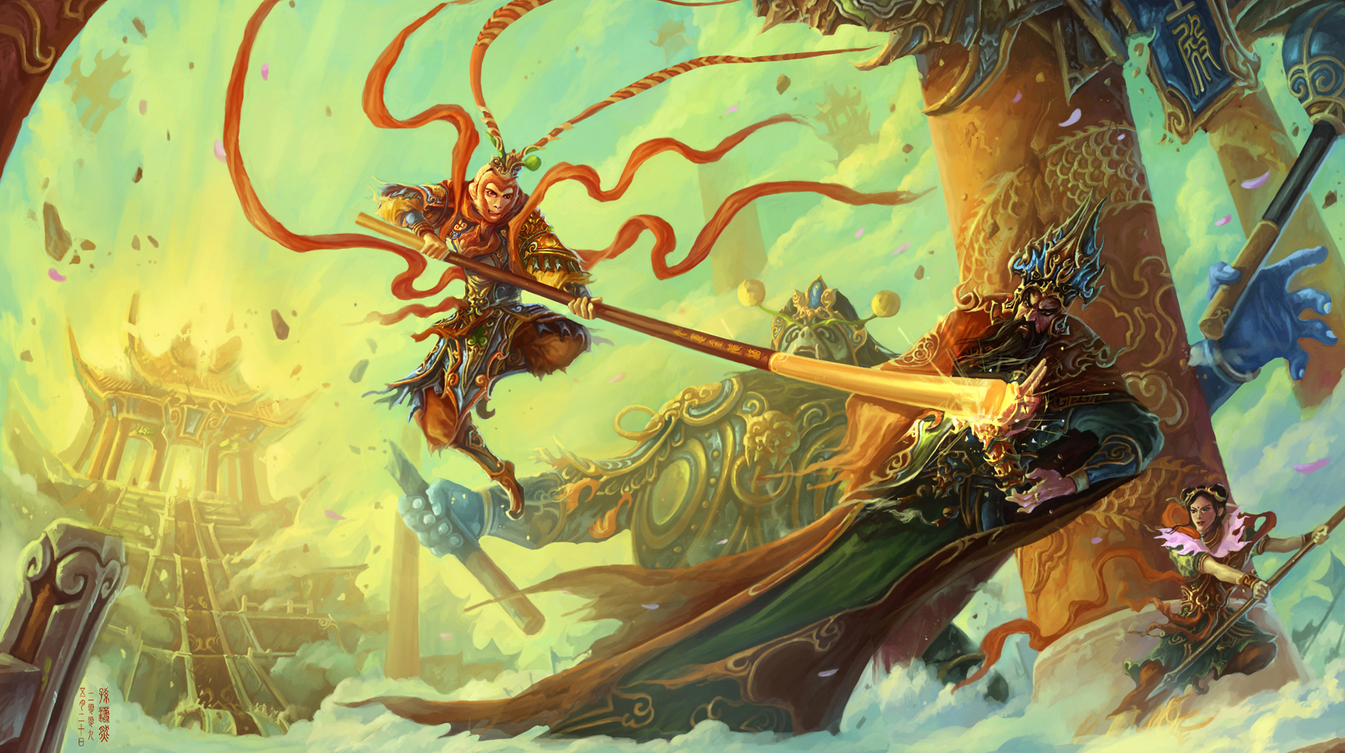 Sun Wukong Wallpapers