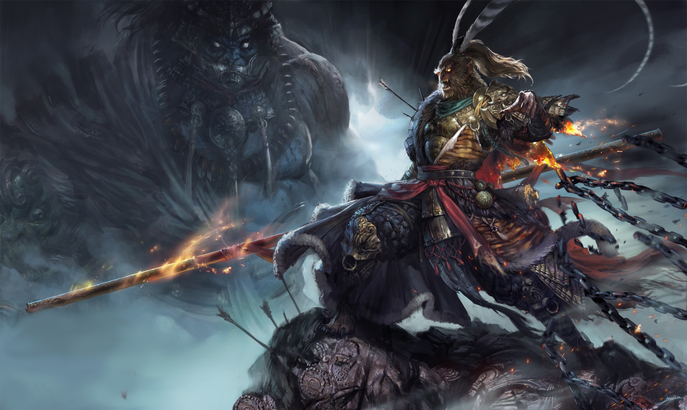 Sun Wukong Wallpapers