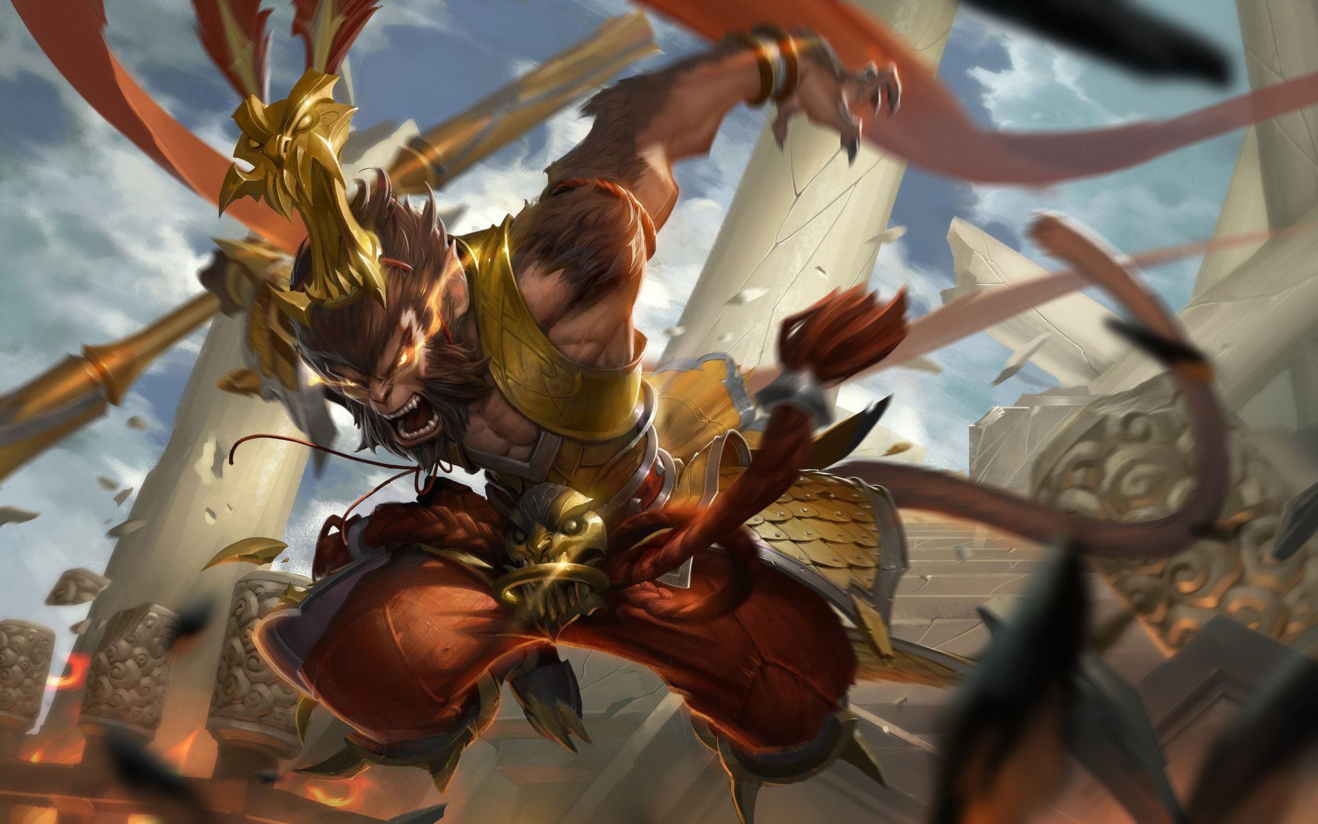 Sun Wukong Wallpapers