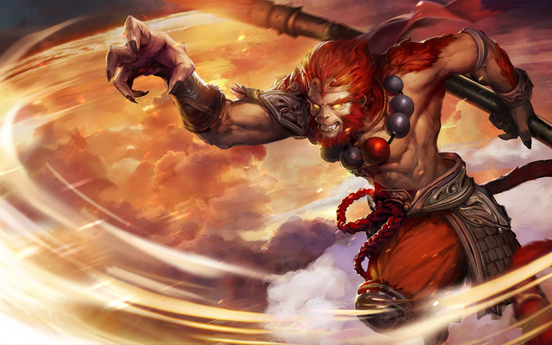 Sun Wukong Wallpapers